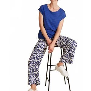 NEW TRANQUILLO post-modern culotte in blue